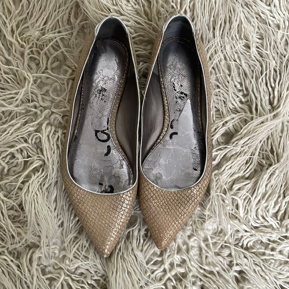 Sam Edelman Ballet pointed Flats. Size  7 1/2.